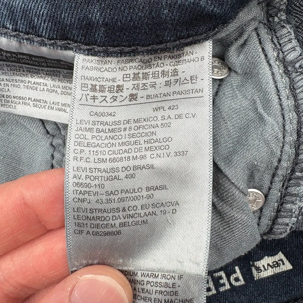 Levis description item